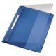 Art.-Nr. 921829<br>LEITZ Schnellhefter mit Falz A4 blau