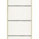 Art.-Nr.921925<br>LEITZ Rückenschilder 1648 10 Stück lang/schmal weiß