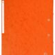 Art.-Nr. 922136<br>EXACOMPTA Flügelmappe Multiform 17117H A4 mit Gummizug orange