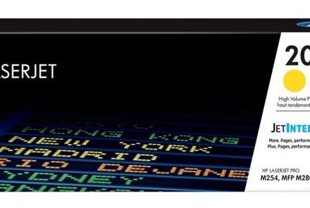 Art.-Nr. 923274<br>HP Toner Nr. 203X 2.500 Seiten gelb