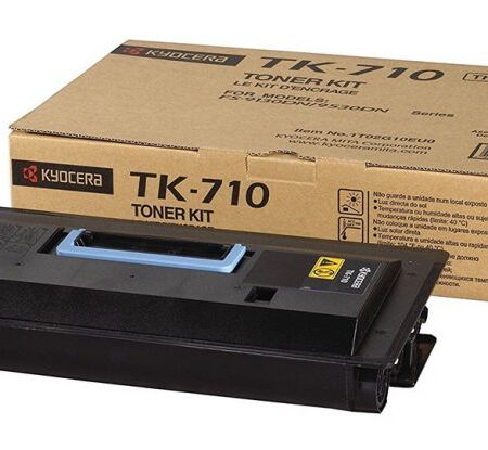 Art.-Nr. 923329<br>KYOCERA Tonerkit TK710 schwarz