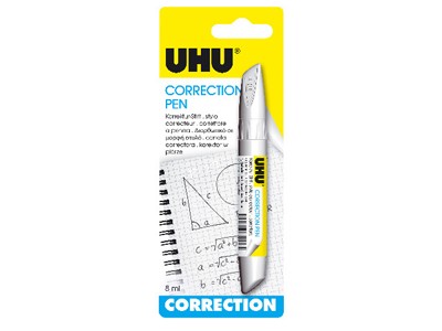 Art.-Nr. 927486<br>UHU Korrekturstift Correction Pen 50425 8 ml