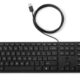 Art.-Nr. 929440<br>HP Tastatur 320K kabelgebunden mit USB-Anschluss schwarz